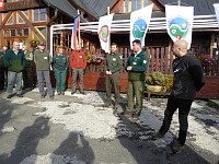 International meeting of rangers, Kohtka 10/2016 - opening