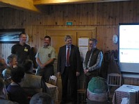 International meeting of rangers, Kohtka 10/2016 - welcome speech CEO OP SR Ing. Boro