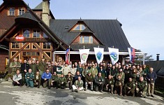 International meeting of rangers, Kohtka 10/2016 - photo session